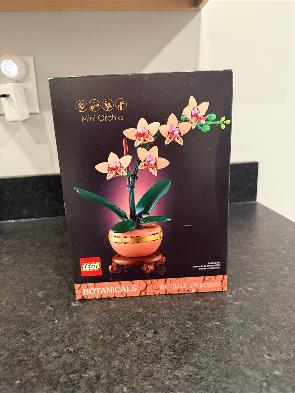 LEGO Mini Orchid